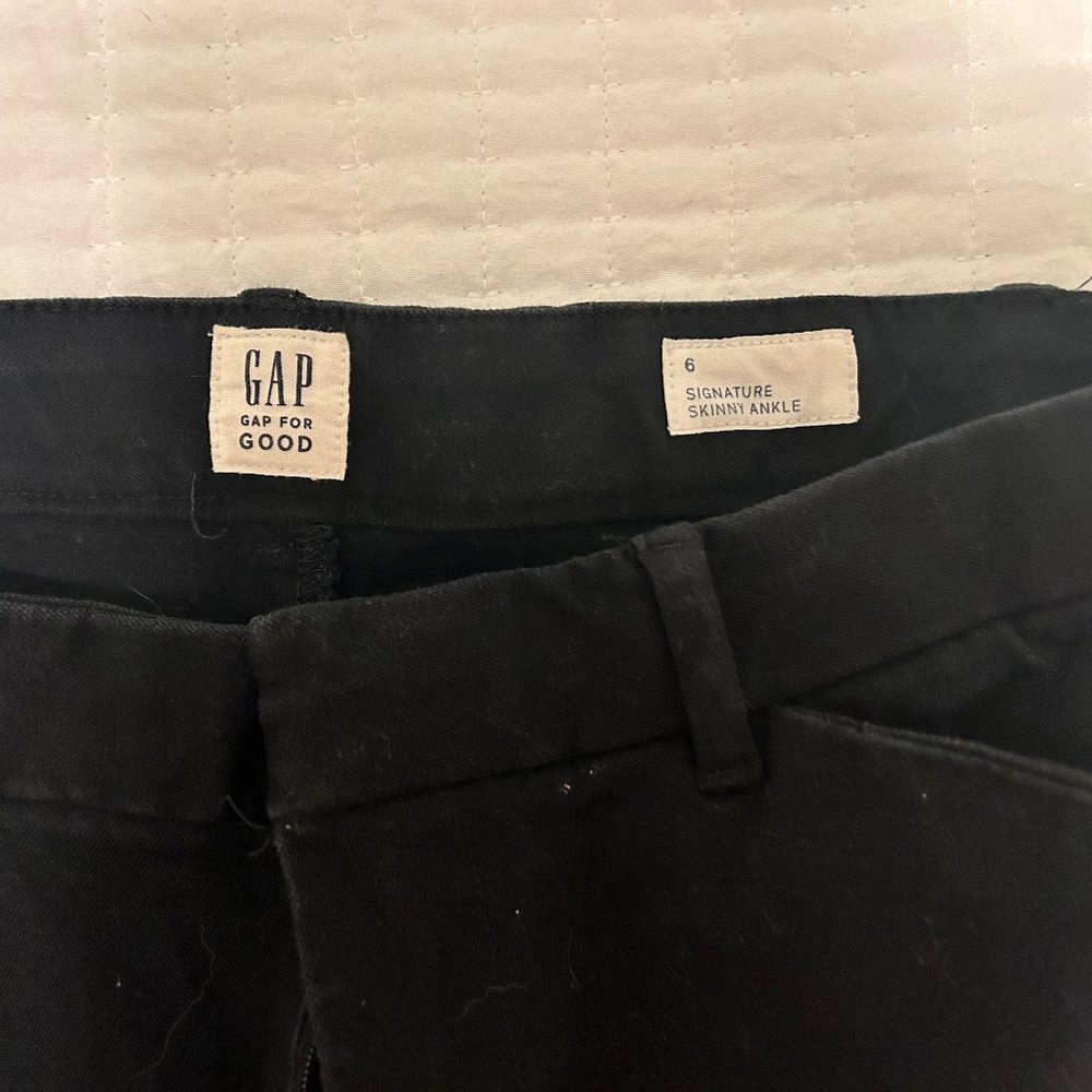 Gap Black Pants, Size 6